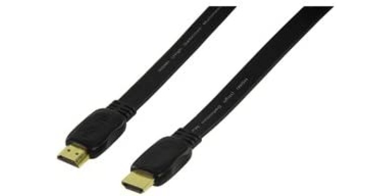 Part King 0.75m Flat HDMI Cable