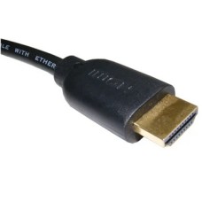 SAC 1.5m Black Round HDMI 2.0 Cable