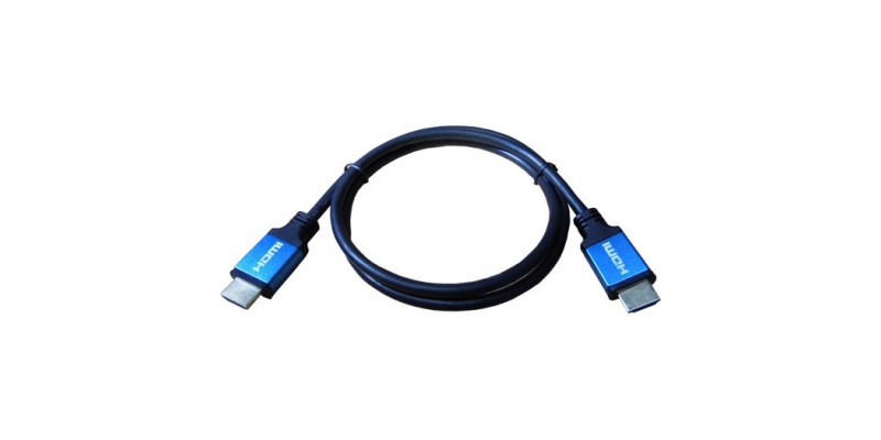 SAC 1m HDMI Cable v2.0 4K - Blue Connector