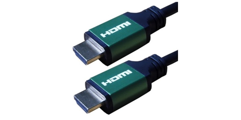 SAC 3m HDMI Cable v2.0 4K - Green Connector