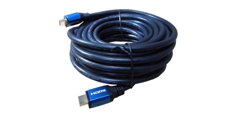 SAC 10m HDMI Cable v2.0 4K - Blue Connector