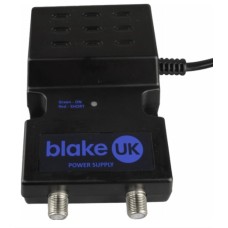 Blake 1 Way F Type Inline Power Supply Unit PSU 12v 100mA LTE 5G Protection