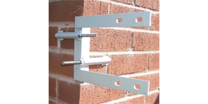 8" Painted Self Supporting Chimney Wall Bracket