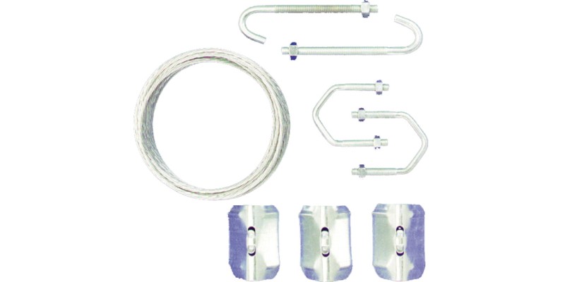 Lashing Wire Kit - J Bolts V Bolts Corner Plates & Wire