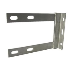 9" x 6" Galvanised Aerial Mast Wall Bracket