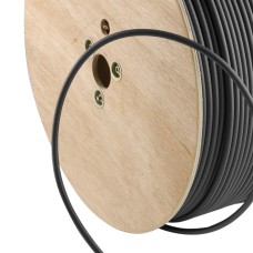 Antiference 250m RG6 Aerial & Satellite Coaxial Cable Black