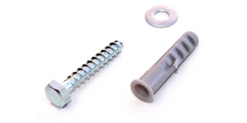 Antiference INSCBP50 Coach Bolts and Plugs 50mm x M8 - Box of 100