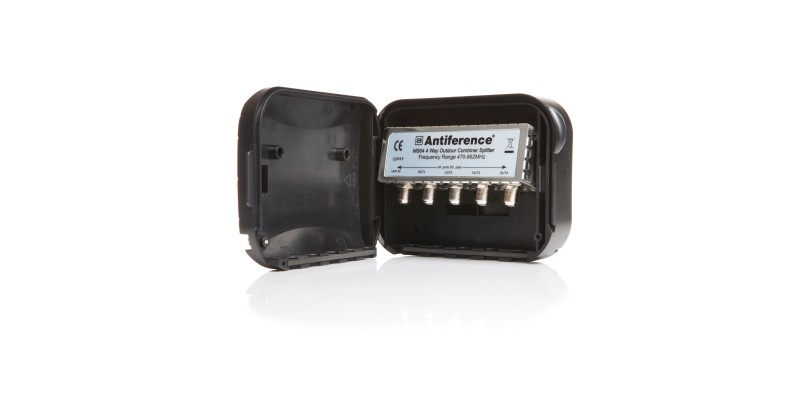 Antiference 1 in 4 out 75 Series Splitter