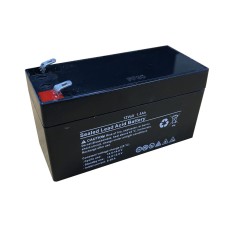 12v 1.3Ah (1300mAh) Sealed Rechargeable Lead Acid Battery – Burglar Alarm Back Up