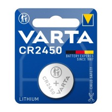 Varta CR2450 Lithium Coin Cell Battery