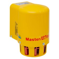 Klaxon Master Blaster 127db Alarm Siren 230v with 12v DC Relay
