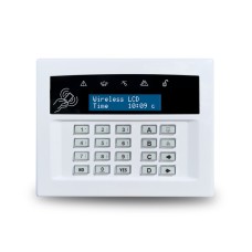 Pyronix LCDRKP-WE Wireless LCD Keypad for Enforcer V11 and Euro 76 with Wireless ZEM