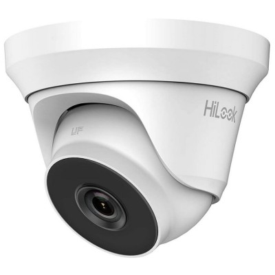 HiLook 2MP Turret CCTV Security Camera 2.8mm Lens White THC-T220-MC