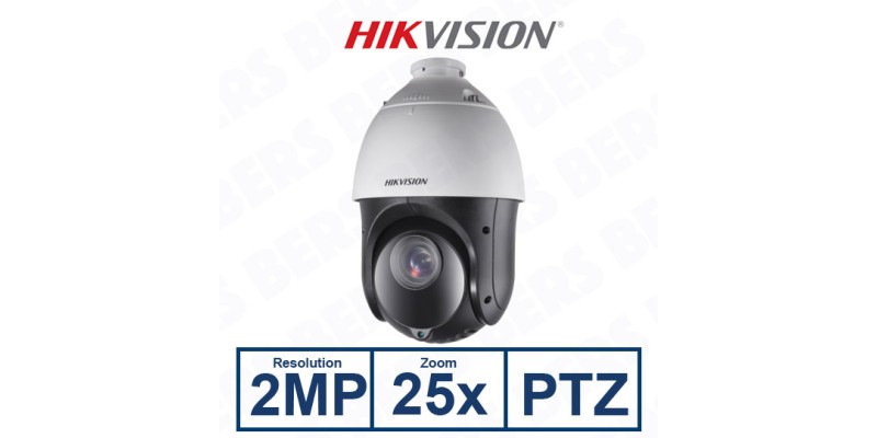 Hikvision DS-2AE4225TI-D(E) 4 inch 2MP 25x Powered by DarkFighter IR Analog Speed Dome PTZ CCTV Camera