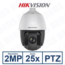 Hikvision DS-2AE5225TI-A(E) 5 inch 2MP 25x Powered by DarkFighter IR Analog Speed Dome PTZ CCTV Camera