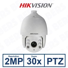 Hikvision DS-2AF7230TI-AW(B) 7 inch 2MP 30x Auto Tracking IR Analog Speed Dome PTZ CCTV Camera