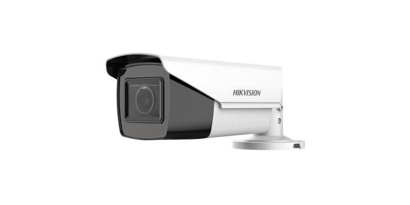 Hikvision DS-2CE19H0T-AIT3ZF(C) 5MP Motorized Varifocal Bullet Camera 2.7-13.5mm Lens White