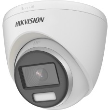 Hikvision DS-2CE72DF3T-F(2.8mm) 2MP ColorVu Fixed Turret Camera 2.8mm Lens White