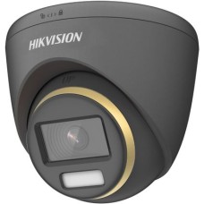 Hikvision DS-2CE72UF3T-E(2.8mm)(BLACK) 8MP 4K ColorVu PoC Fixed Turret Camera 2.8mm Lens Black
