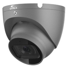 OYN-X 2MP Grey CCTV Turret Camera IP67 30m Smart IR 2.8mm Lens BNC 12v Outdoor
