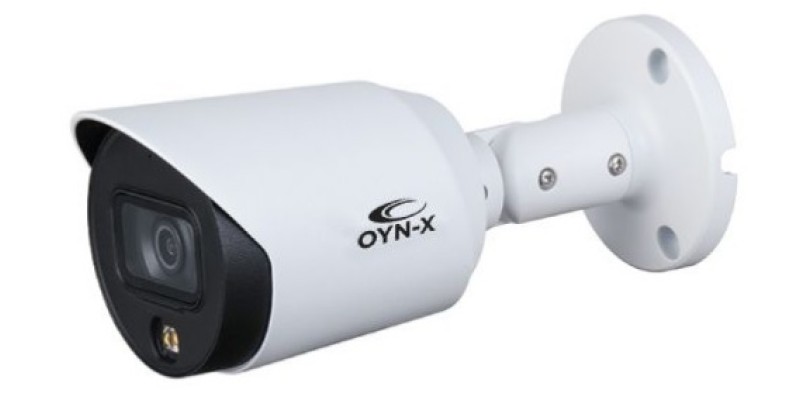 OYN-X EAGLE-5COL-BUL-FW 5MP Full Colour Bullet CCTV Camera 3.6mm Lens White