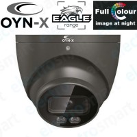 OYN-X EAGLE-5COL-TUR2-FG 5MP 16:9 Full Colour Turret CCTV Camera 2.8mm Lens Grey