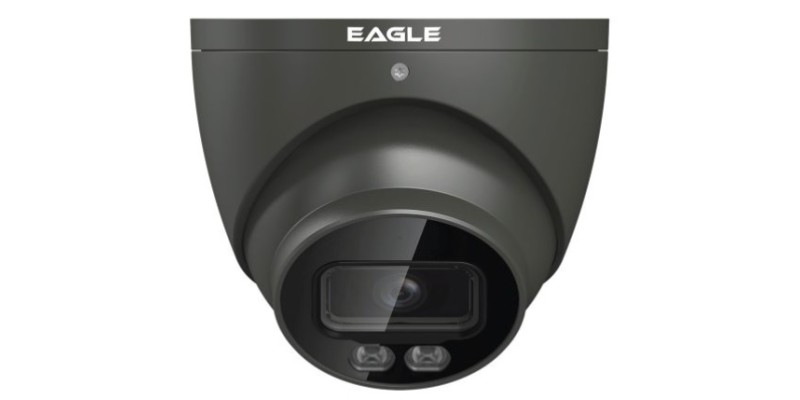 OYN-X EAGLE-5COL-TUR3-FG 5MP 16:9 Full Colour Turret CCTV Camera 2.8mm Lens Grey