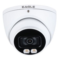 EAGLE 5MP 16:9 Full Colour Turret CCTV Camera 2.8mm Lens White EAGLE-5COL-TUR2-FW