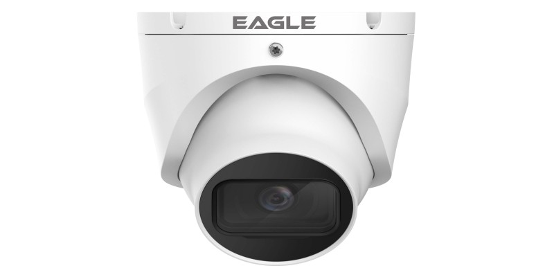 OYN-X 8MP 4K White CCTV Turret Camera IP67 30m Smart IR 2.8mm Lens Outdoor Switchable CVI CVBS AHD TVI