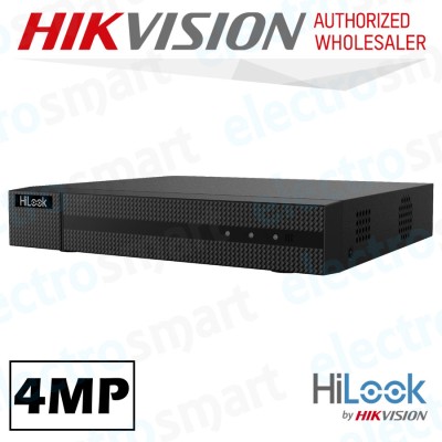 HiLook 4 Channel upto 4MP DVR DVR-204Q-K1