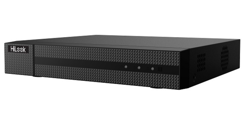 HiLook 4 Channel DVR Supports 3K 5MP 2MP Cameras with AoC Audio over Coax Support DVR-204Q-M1(E)