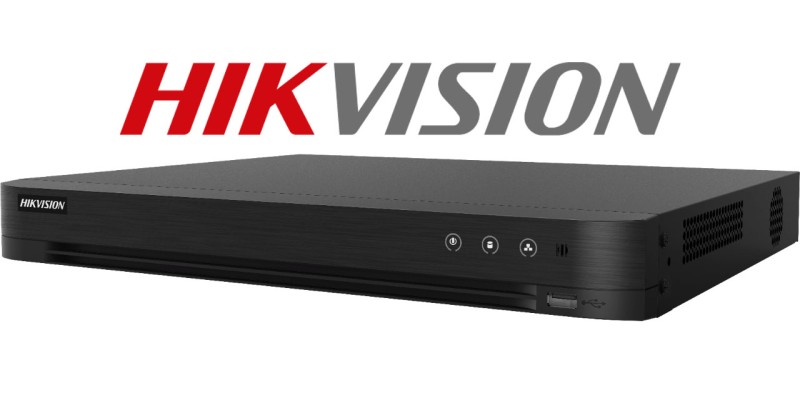Hikvision iDS-7216HUHI-M2/P(C) 16 Channel AcuSense up to 8MP PoC DVR