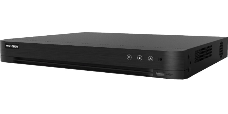 Hikvision iDS-7208HUHI-M2/PXT/4A+8/4ALM 8 Channel AcuSense up to 8MP PoC DVR