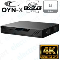 OYN-X EAG-4K-PRO-AI-4 4 Channel up to 8MP AI DVR