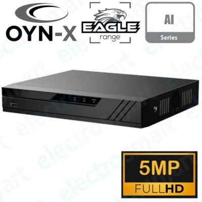 OYN-X EAG-5MP-PRO-AI-8 8 Channel up to 5MP AI DVR