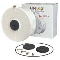 AlteBox Universal CCTV Camera Base / Junction Box