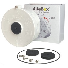 AlteBox Large Universal CCTV Camera Base / Junction Box