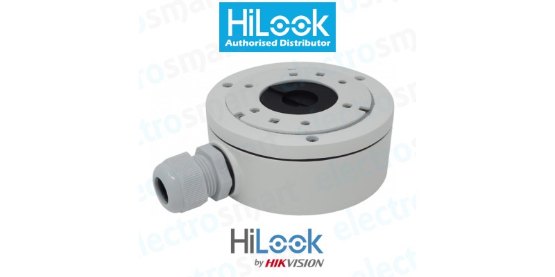 HiLook HIA-J101 Junction Box Camera Mounting Base - WHITE