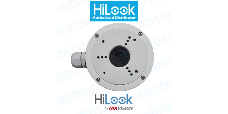 HiLook HIA-J102 Junction Box Camera Mounting Base - WHITE