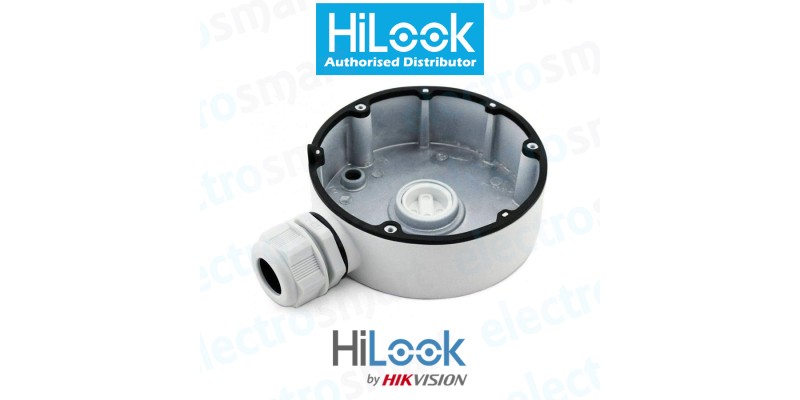 HiLook HIA-J104-DM18 Junction Box Camera Mounting Base - WHITE