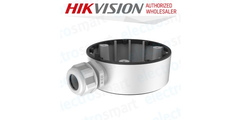Hikvision DS-1280ZJ-TR13 White Junction Box