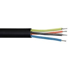 SFX 100m 4 Core TCCA Type 3 Alarm Cable Black PVC