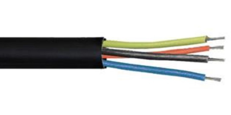 SFX 100m 4 Core TCCA Type 3 Alarm Cable Black PVC