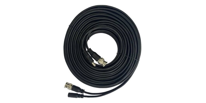 OYN-X EAGLE 5m CCTV Cable with BNC Video Connector and 12v Power Connector