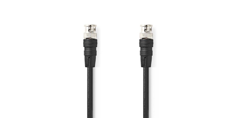 2m BNC to BNC Patch Cable