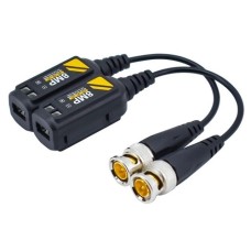 Video Balun for CAT5e or CAT6 Ethernet Network Cable for DVR / CCTV Cameras CVI TVI AHD CVBS 720p 960p 1080p 3MP 4MP 5MP 8MP
