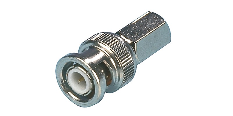 Beetronic BNC Twist on Connector - RG59 - Pack of 100