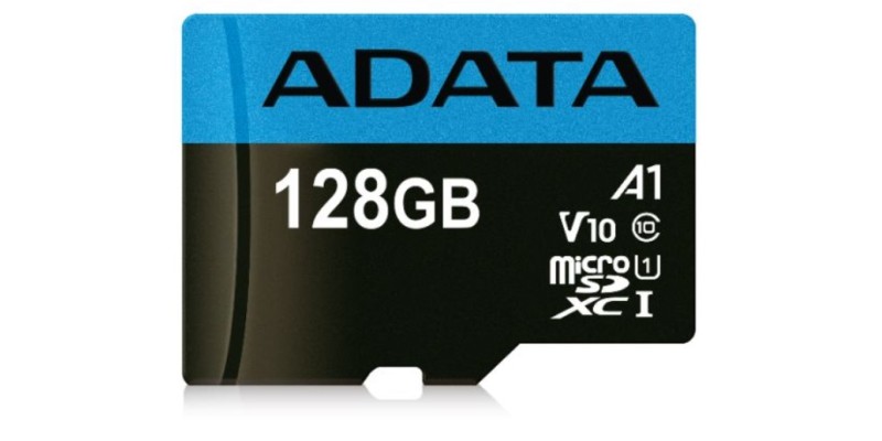 ADATA 128GB Micro SDXC Memory Card with SD Adaptor
