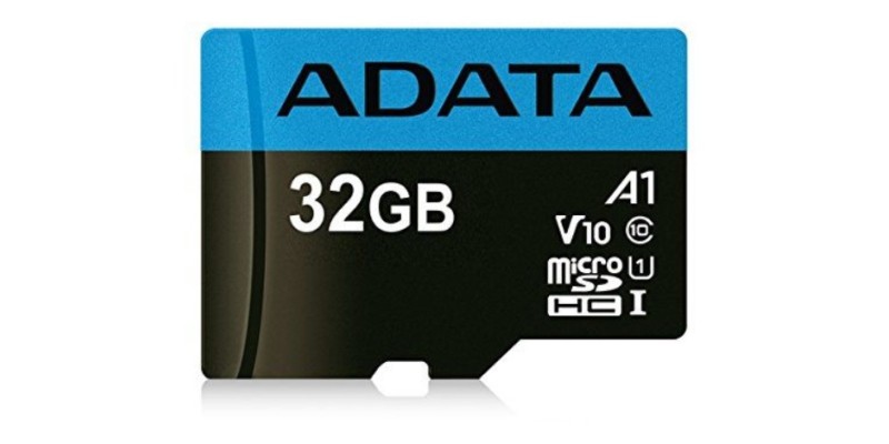 ADATA 32GB Micro SDXC Memory Card with SD Adaptor