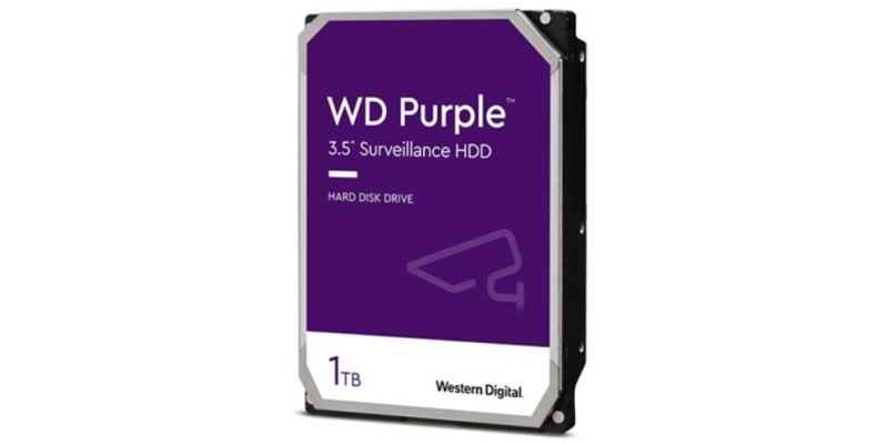1TB WD Purple Surveillance Hard Drive - 1000GB HDD